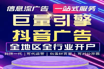 信息流广告代理项目案例分析